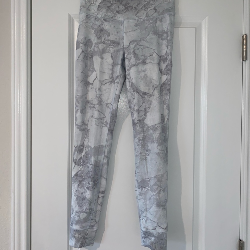 Reebok marble full length leggings
